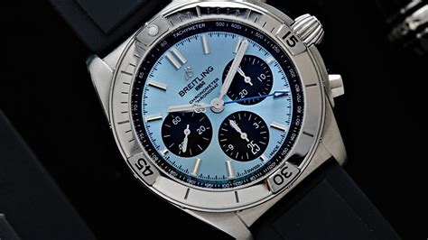 breitling chronomat 42 ice blue|breitling 42 ice blue.